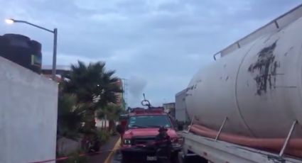 Fuga de gas en Puebla afecta circulación en la México-Veracruz; suspenden clases (VIDEO)