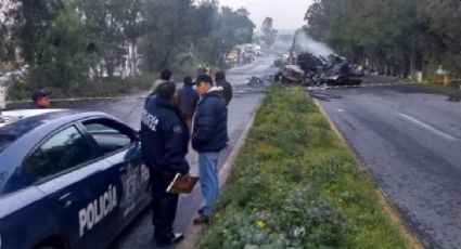 Dos muertos deja fuerte accidente en la carretera Lechería-Texcoco (FOTO) 