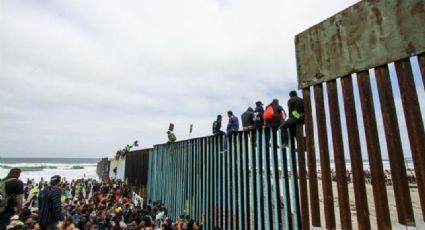 En agosto incrementó número de familias inmigrantes que cruzaron frontera México-EEUU