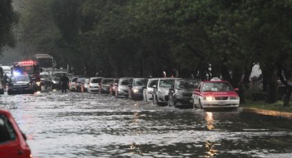 Lluvias deja inmuebles y vialidades afectadas en CDMX (VIDEO)