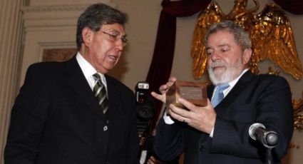 Cuauhtémoc Cárdenas visita a Lula Da Silva en la cárcel de Curitiba