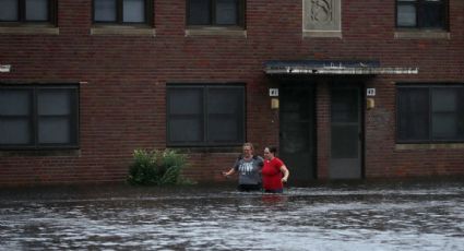 Servicios de emergencia trabajan en inundaciones provocadas por 'Florence' (VIDEO)