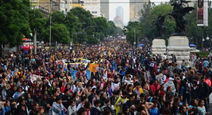 Tras Marcha del Silencio, mantienen paro en 10 planteles de la UNAM (VIDEO)