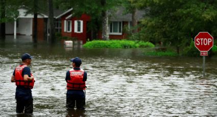 Huracán 'Florence' provoca 14 muertes y deja inundaciones en las Carolinas