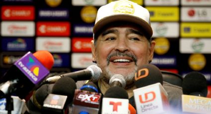 Maradona dice que Dorados aún no gana nada (VIDEO)