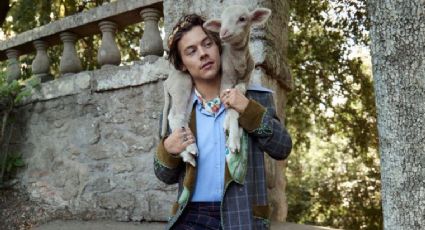 Fanáticas de Harry Styles enloquecen con su nueva campaña para Gucci (FOTOS)