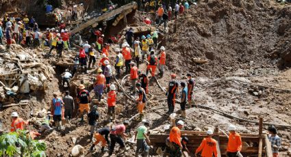 Cifra de muertos por tifón 'Mangkhut' asciende a 74 en Filipinas (VIDEO)