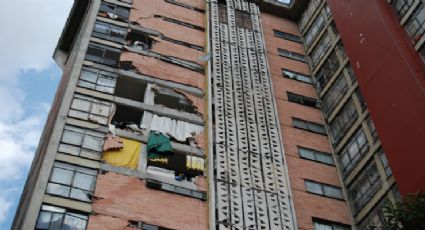 A un año del sismo, 483 inmuebles capitalinos permanecen en riesgo latente