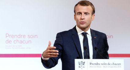 Macron se reunirá con Trump y Rohani en Nueva York 