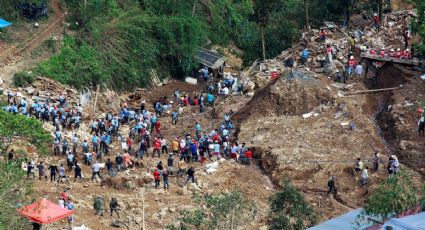 Balance de muertos aumenta a 81 por tifón 'Mangkhut' en Filipinas (VIDEO)