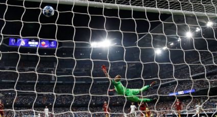 Real Madrid golea 3-0 a AS Roma en Champions League