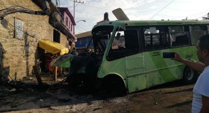 Suspenden servicio de transporte de la Ruta 18 tras accidente en Gustavo A. Madero (VIDEO)