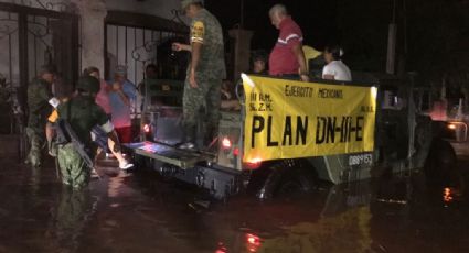 PC brinda ayuda a Sinaloa por inundaciones (VIDEO) 