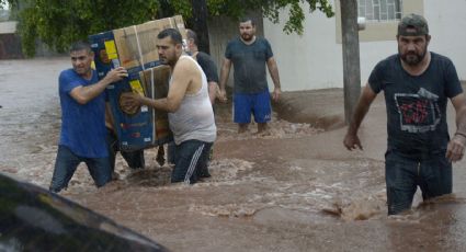 Inundaciones en Sinaloa dejan dos electrocutados, una persona ahogada y tres desaparecidos (VIDEO)