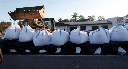 Esperan inundaciones en Carolina del Sur tras paso de huracán 'Florence' (FOTOS)