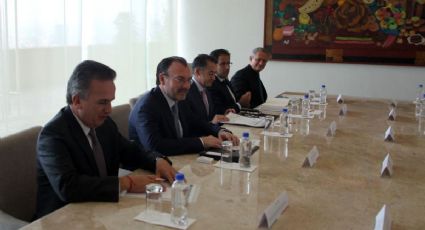 Se reúne Videgaray con Comisión Global sobre política de drogas