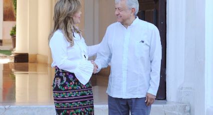 AMLO realiza gira por Sonora, se reúne con la gobernadora Pavlovich