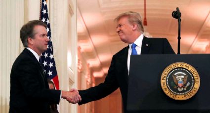 Acusaciones contra Kavanaugh son 'totalmente políticas': Trump