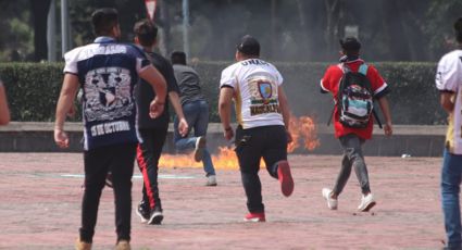 Suman 26 expulsados de la UNAM por agresión de porros en CU (VIDEO) 