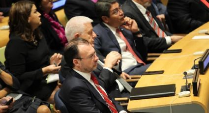 Signa México llamado global al problema de las drogas de la ONU 