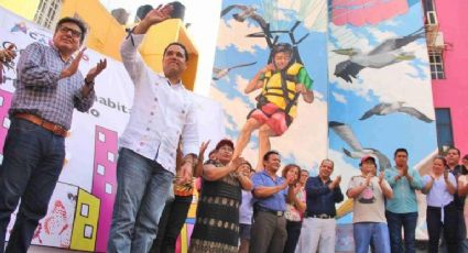 Pintan Acapulco de colores para disminuir la violencia (FOTOS) 