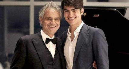 'Fall on me':El conmovedor dueto de Bocelli y su hijo Matteo (VIDEO)