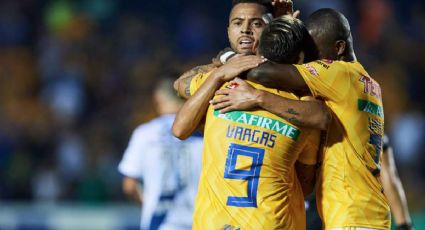 Tigres serio candidato; golea 4-0 a Puebla y avanza a cuartos de final de Copa MX