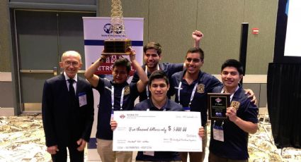 Estudiantes de la UNAM ganan tricampeonato en concurso de Ingeniería Petrolera