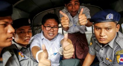 Birmania condena a 7 años de prisión a 2 periodistas por investigación de rohinyás