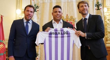 Ronaldo Nazário, nuevo accionista mayoritario del Valladolid (VIDEO)