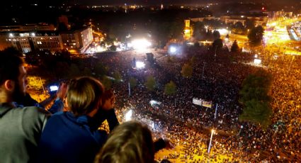 Asisten 20 mil personas a protesta-concierto en Chemnitz, Alemania contra el racismo