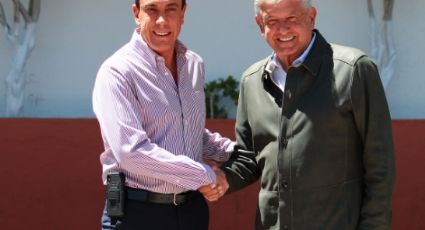 Se reúne AMLO con Omar Fayad, gobernador de Hidalgo 