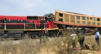 Al menos 18 muertos por choque de trenes en Angola