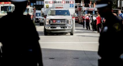 Tiroteo deja cuatro muertos en banco de EEUU (VIDEO)