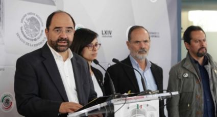 Álvarez Icaza presenta iniciativa para abrogar la Ley de Seguridad Interior