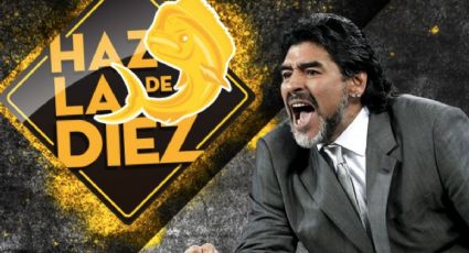Diego Armando Maradona es el nuevo entrenador de Dorados de Sinaloa (VIDEO) 
