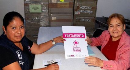 Durante septiembre, Gob-CDMX prevé entregar más de 16 mil testamentos 