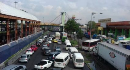 De las 23:00 a las 4:00 horas cerrarán carriles centrales de la Calzada Ignacio Zaragoza en la CDMX