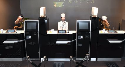Hotel de robots de Japón "despide" a sus robots para contratar humanos