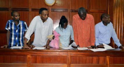Kenia procesa a cinco sospechosos por el atentado terrorista en Nairobi (VIDEO)