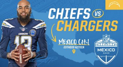 NFL regresará a México con el duelo entre Chargers y Chiefs