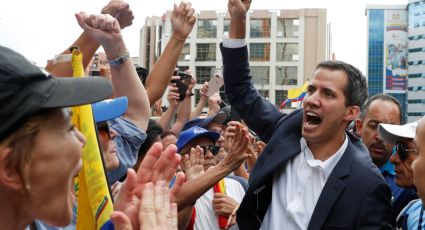 Trump reconoce a Juan Guaidó como presidente interino de Venezuela