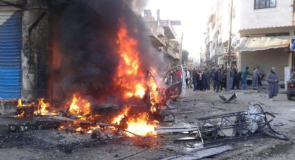Explota coche bomba cerca de embajada rusa en Siria