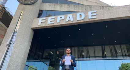 Diputado local presenta en la FEPADE denuncia en contra de Manuel Negrete