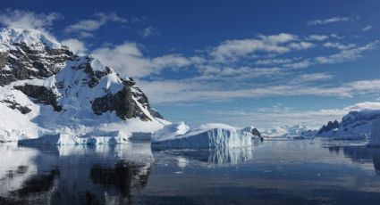 Aparece paisaje bajo hielo con antigüedad de 40.000 años (FOTO)