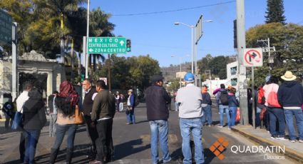 Continúan las movilizaciones de maestros en Oaxaca