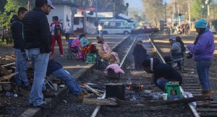 CNTE decidirá en asamblea si levantan bloqueos ferroviarios en Michoacán