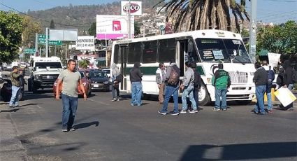 Continúa CNTE con bloqueos en la capital de Oaxaca