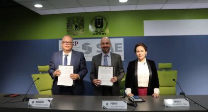 Federación firma primer convenio con la UNAM para prevenir corrupción
