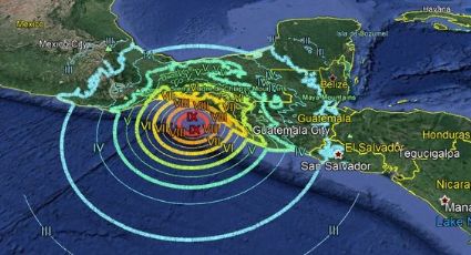 Chiapas inicia la semana con un sismo